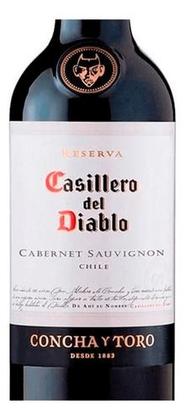 Imagem de Vinho Tinto Chileno Casillero Del Diablo Cabernet Sauv 375ml