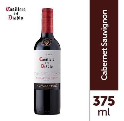 Imagem de Vinho Tinto Chileno Casillero Del Diablo Cabernet Sauv 375ml