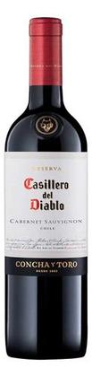 Imagem de Vinho Tinto Chileno Casillero Del Diablo Cabernet Sauvignon 750ml