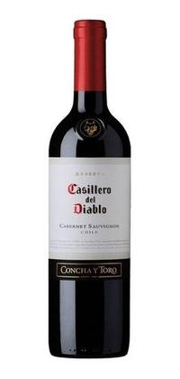 Imagem de Vinho Tinto Chileno Casillero Del Diablo Cabernet Sauvignon 750ml