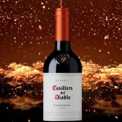 Imagem de Vinho Tinto Chileno Casillero Del Diablo Carmenere 750ml