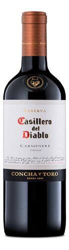Imagem de Vinho Tinto Chileno Casillero Del Diablo Carmenere 750ml