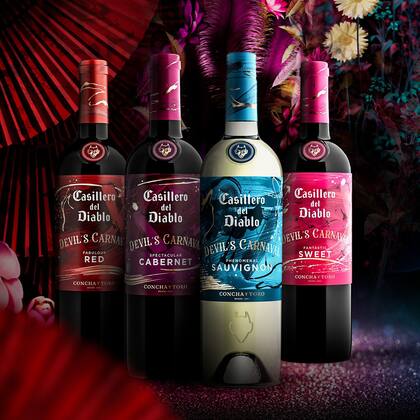Imagem de Vinho Tinto Chileno Casillero del Diablo Devil's Carnaval Fabulous Red 750ml