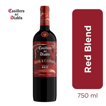 Imagem de Vinho Tinto Chileno Casillero del Diablo Devil's Carnaval Fabulous Red 750ml