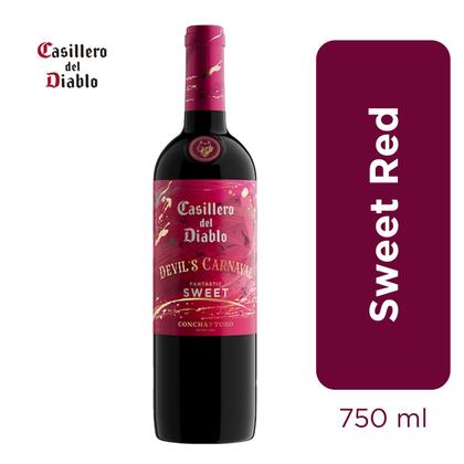 Imagem de Vinho Tinto Chileno Casillero del Diablo Devil's Carnaval Fantastic Sweet 750ml