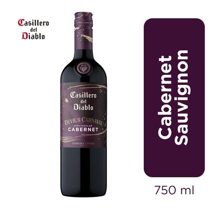 Imagem de Vinho Tinto Chileno Casillero del Diablo Devil's Carnaval Spectacular Cabernet 750ml