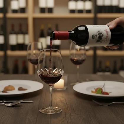 Imagem de Vinho Tinto Chileno Doncella Cabernet Sauvignon Mini 375ml