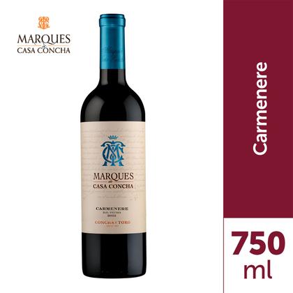 Imagem de Vinho Tinto Chileno Marques De Casa Concha Carmenere 750ml