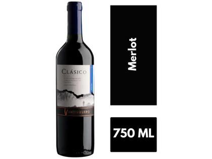 Imagem de Vinho Tinto Chileno Ventisquero Clásico Merlot 750ml