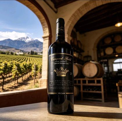 Imagem de Vinho Tinto Conquest Gold Gran Cabernet Sauvignon 750ml