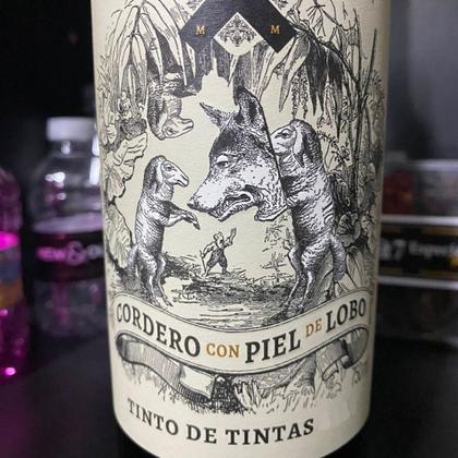 Imagem de Vinho Tinto Cordero Argentino Mosquita Muerta Con Piel de Lobo Tinto de Tintas 750ml