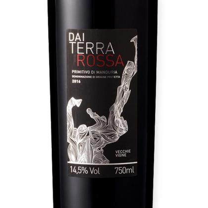 Imagem de Vinho Tinto Dai Terra Rossa Primitivo di Manduria 750ml