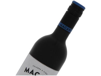 Imagem de Vinho Tinto Demi-sec Macaw Merlot - 750ml