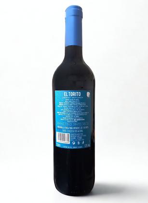 Imagem de Vinho Tinto Espanhol El Torito Cabernet Sauvignon 750ml