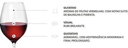 Imagem de Vinho Tinto Espanhol Pata Negra Tempranillo+ Doc 750ml