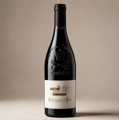 Imagem de Vinho Tinto Francês La Bastide Saint Dominique Chateauneuf du Pape 750 ml