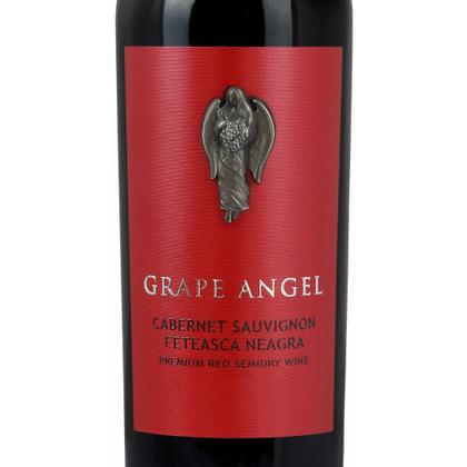 Imagem de Vinho Tinto Grape Angel Cab Sauvignon e Feteasca Neagra Late Harvest 750ml