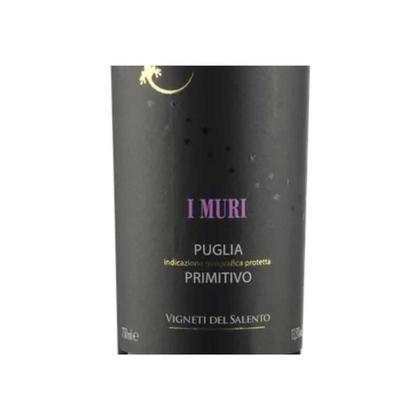 Imagem de Vinho Tinto I Muri Primitivo Puglia 750ml (3 und)