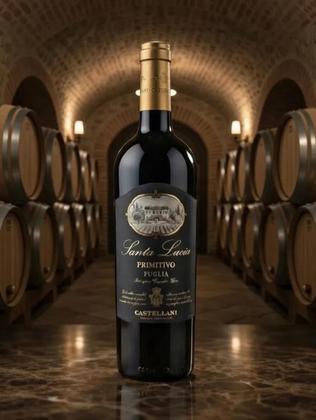 Imagem de Vinho Tinto Italiano Castellani Santa Lucia Primitivo 750ml