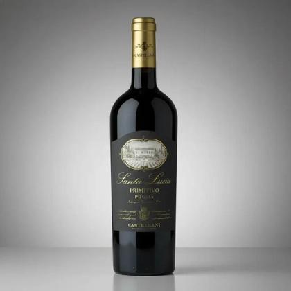 Imagem de Vinho Tinto Italiano Castellani Santa Lucia Primitivo 750ml