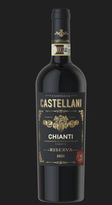 Imagem de Vinho Tinto Italiano Chianti Riserva Castellani 750 ml
