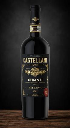 Imagem de Vinho Tinto Italiano Chianti Riserva Castellani 750 ml