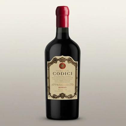 Imagem de Vinho Tinto Italiano Codici Appassimento Rosso Puglia 750ml