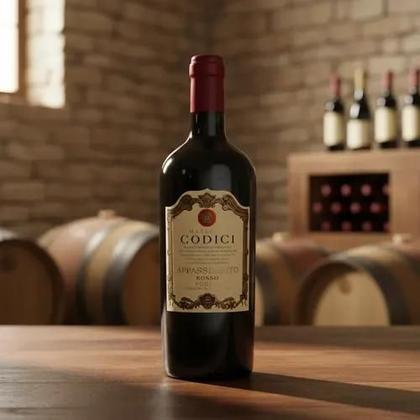 Imagem de Vinho Tinto Italiano Codici Appassimento Rosso Puglia 750ml