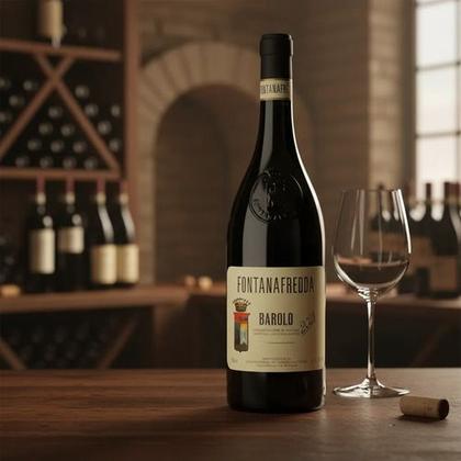 Imagem de Vinho Tinto Italiano Fontanafredda Docg Barolo 750ml
