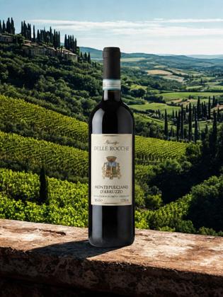 Imagem de Vinho Tinto Itáliano Montepulciano Principe Del Rocche 750ml