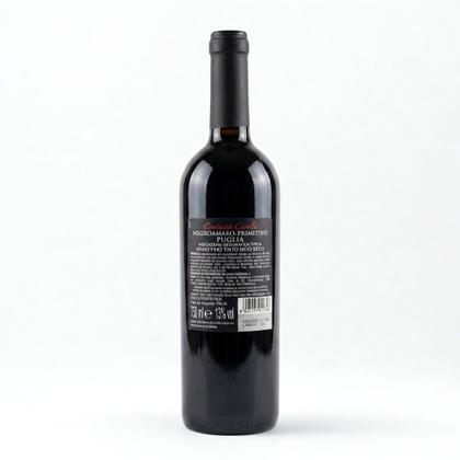 Imagem de Vinho Tinto Italiano NegroamaroPrimitivo Contessa Carola 750ml