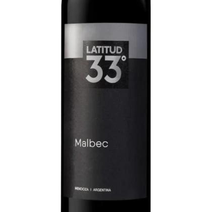 Imagem de Vinho Tinto Latitud 33 Malbec 750ml