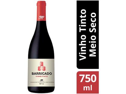 Imagem de Vinho Tinto Meio Seco Barricado Portugal 750ml