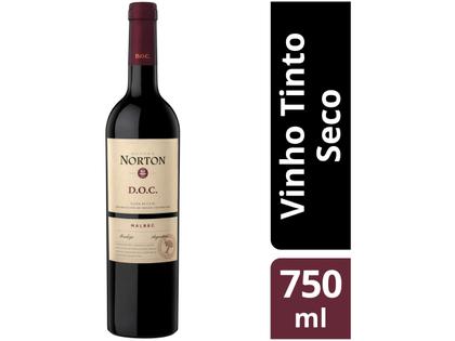 Imagem de Vinho Tinto Norton D.O.C Malbec-750ml