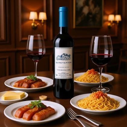 Imagem de Vinho Tinto Português Bons Ventos 750ml