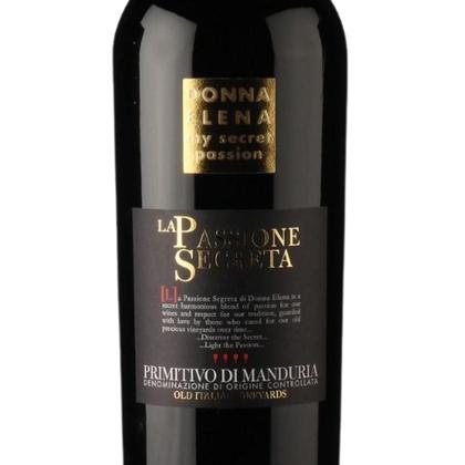 Imagem de Vinho Tinto Primitivo Di Manduria DOC La Passione Segreta 750ml