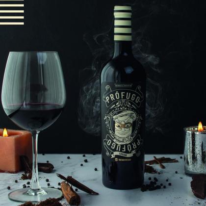 Imagem de Vinho Tinto Prófugo Cabernet Sauvignon  Elegância Intensidade  Argentina