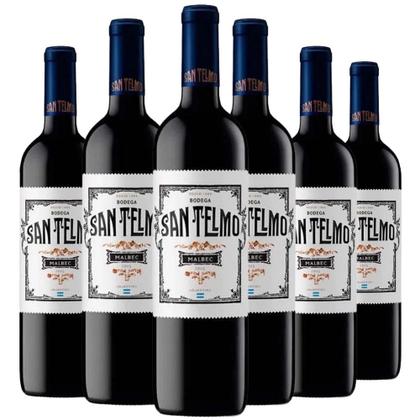 Imagem de Vinho Tinto San Telmo Malbec 750ml (6 und)