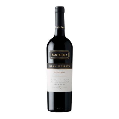 Imagem de Vinho Tinto Santa Ema Gran Reserva Carmenere 750ml Kit 6 Und
