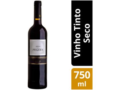 Vinho Tinto Seco Adega de Pegões - 2019 - Portugal 750ml Imagem de Vinho Tinto Seco Adega de Pegões - 2019
