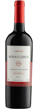 Imagem de Vinho Tinto Seco Cabernet Sauvignon Reserva Miraflores Amitié 750ml