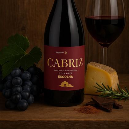 Imagem de Vinho tinto seco Cabriz DOC DãO Ecolha - 750ml