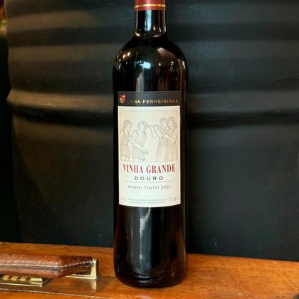 Imagem de Vinho tinto seco Casa Ferreirinha Vinha Grande Douro 750 ml