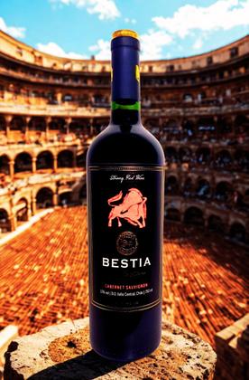 Imagem de Vinho Tinto Seco Chileno Bestia Collection Cabernet Sauvignon 750ml