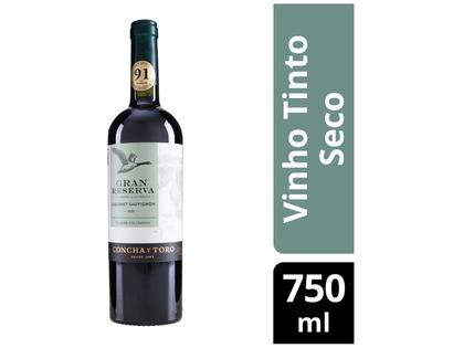 Imagem de Vinho Tinto Seco Concha y Toro Gran Reserva 