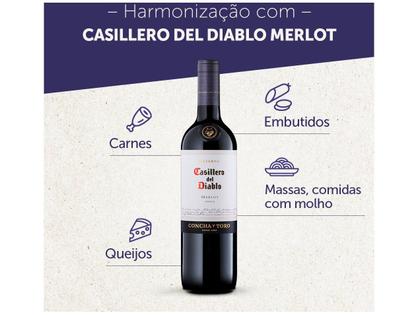 Imagem de Vinho Tinto Seco Concha y Toro Reserva Casillero
