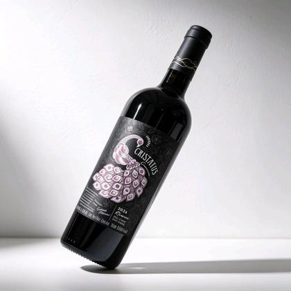 Imagem de Vinho Tinto Seco Cristatus Carmenere Reserva Chileno 750ml