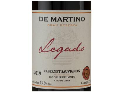 Imagem de Vinho Tinto Seco De Martino Premium Legado Gran