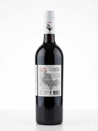 Imagem de Vinho Tinto Seco Francês Le Roi Rouge Cabernet Sauvignon 750ml