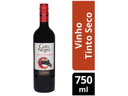 Imagem de Vinho Tinto Seco Gato Negro Cabernet Sauvignon Chile